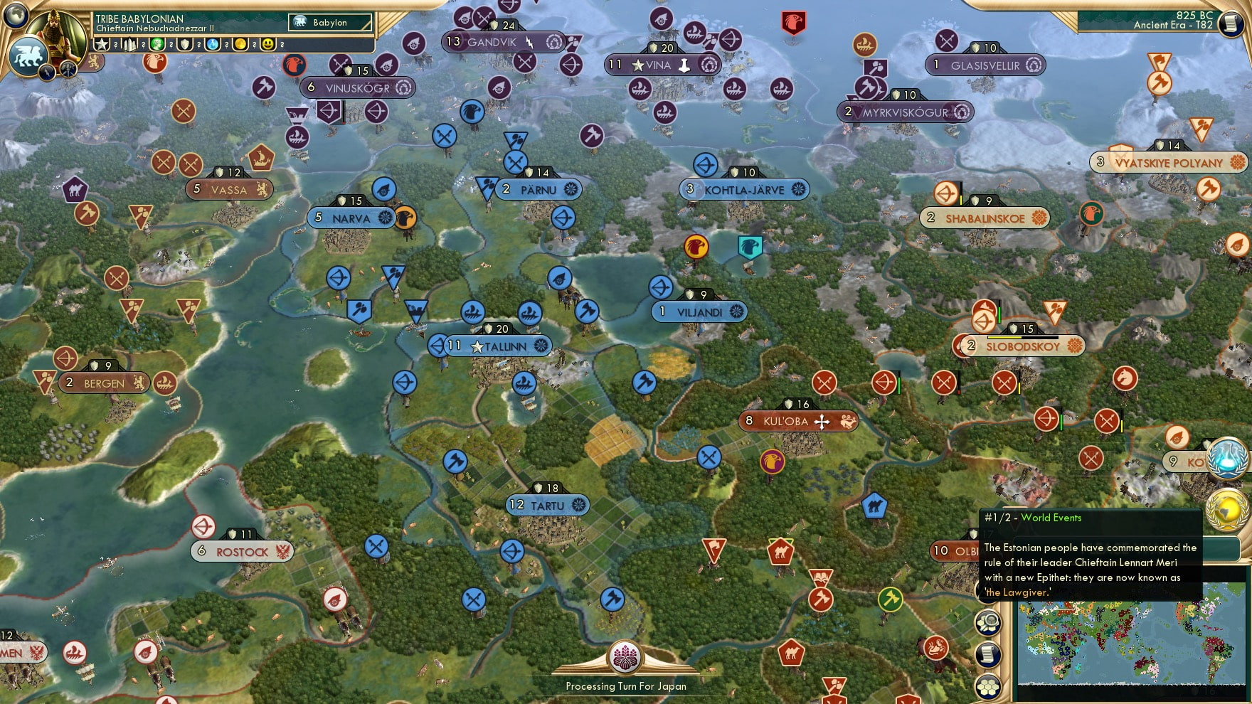 CBR In-Game Screenshot of I did not get enough sleep last night