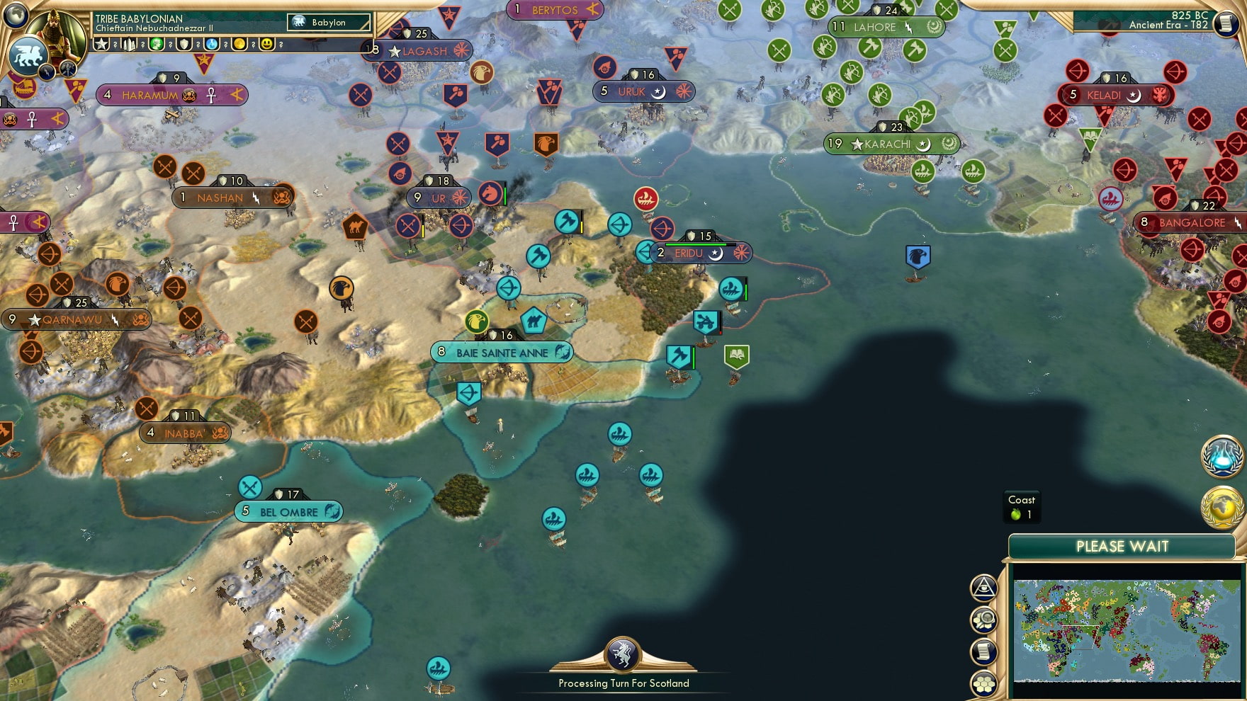 CBR In-Game Screenshot of In The Middle Of Sumer’s House