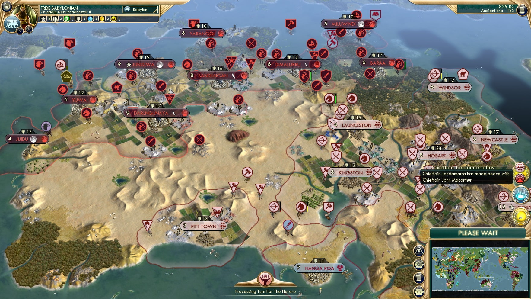 CBR In-Game Screenshot of John and Jan