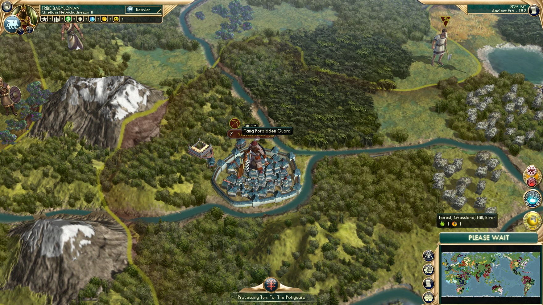 CBR In-Game Screenshot of FOURTEEN STEPS AHEAD