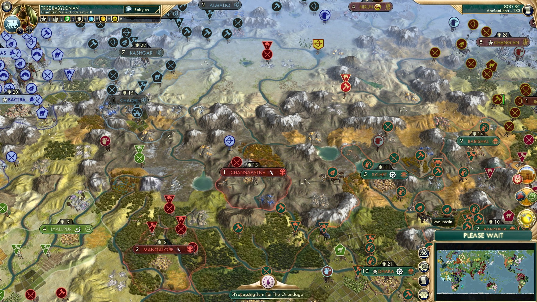 CBR In-Game Screenshot of I might as well not notice things