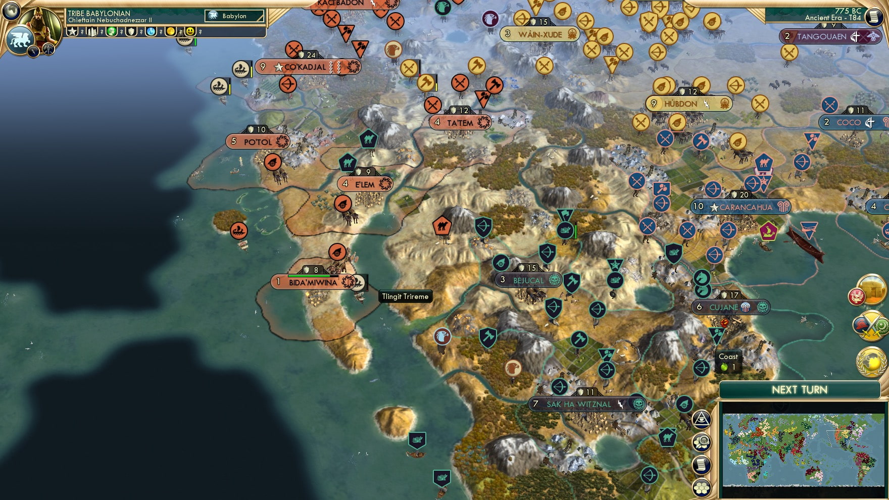 CBR In-Game Screenshot of Rationalism Of Irregularities