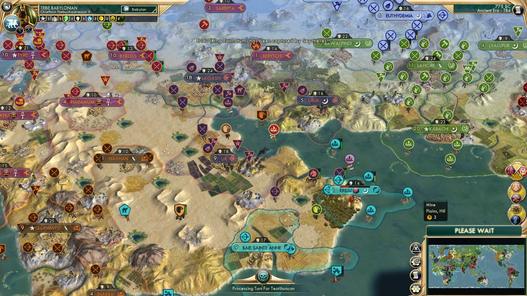 CBR In-Game Screenshot of The Eridus And Eridon’ts Of War