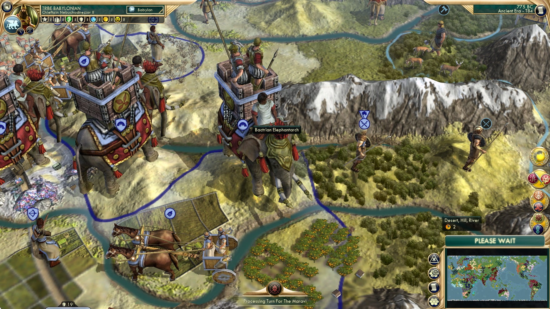 CBR In-Game Screenshot of Olifun