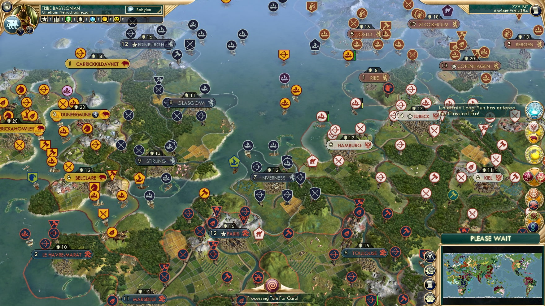 CBR In-Game Screenshot of The Drunken Form Is A Lily Flower