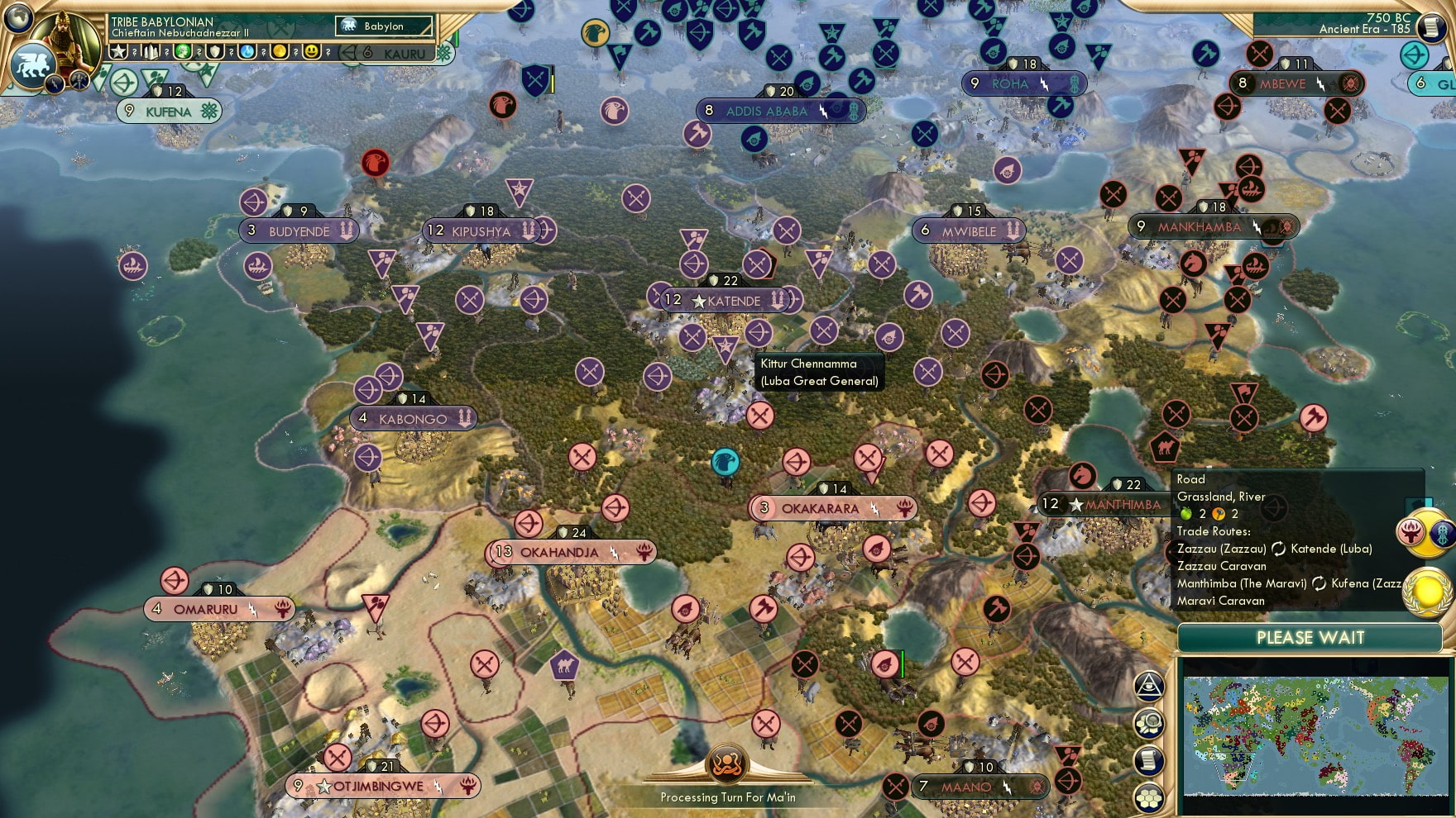 CBR In-Game Screenshot of Among The Jungle Wastes