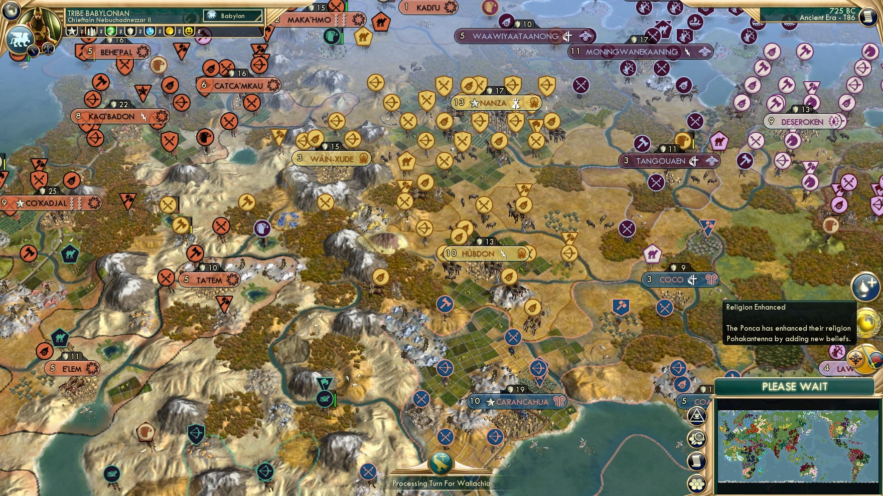 CBR In-Game Screenshot of Missing, Please Return To White Eagle