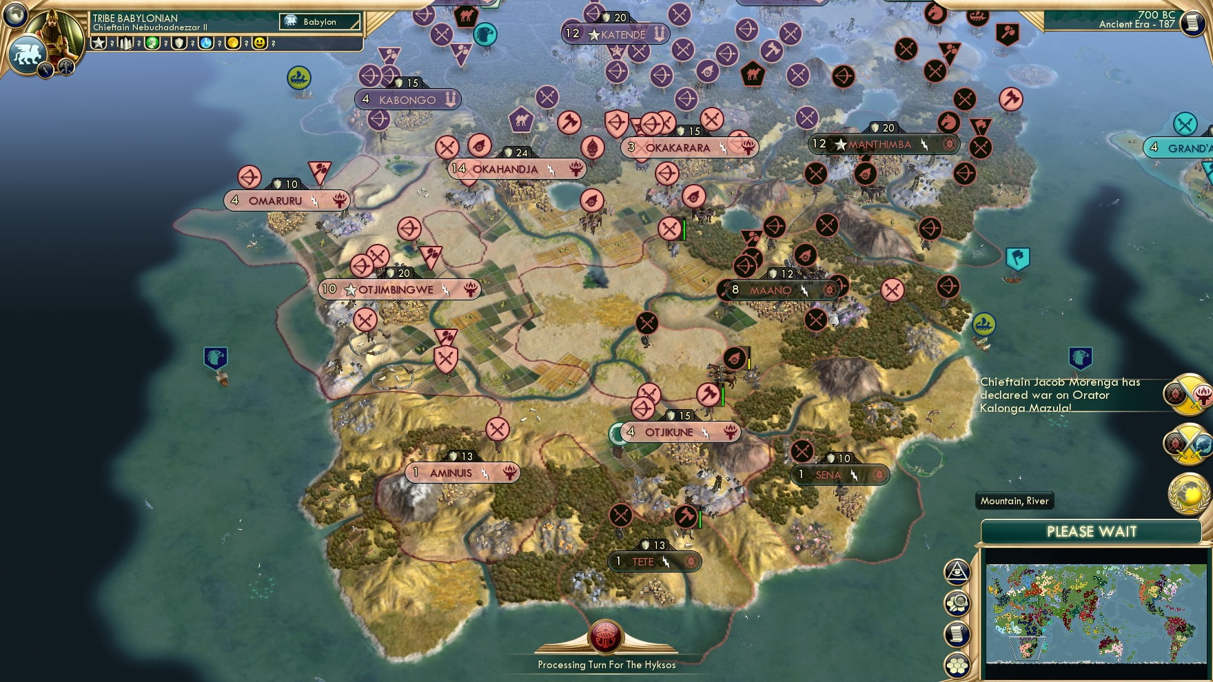 CBR In-Game Screenshot of 弱者のマーチ