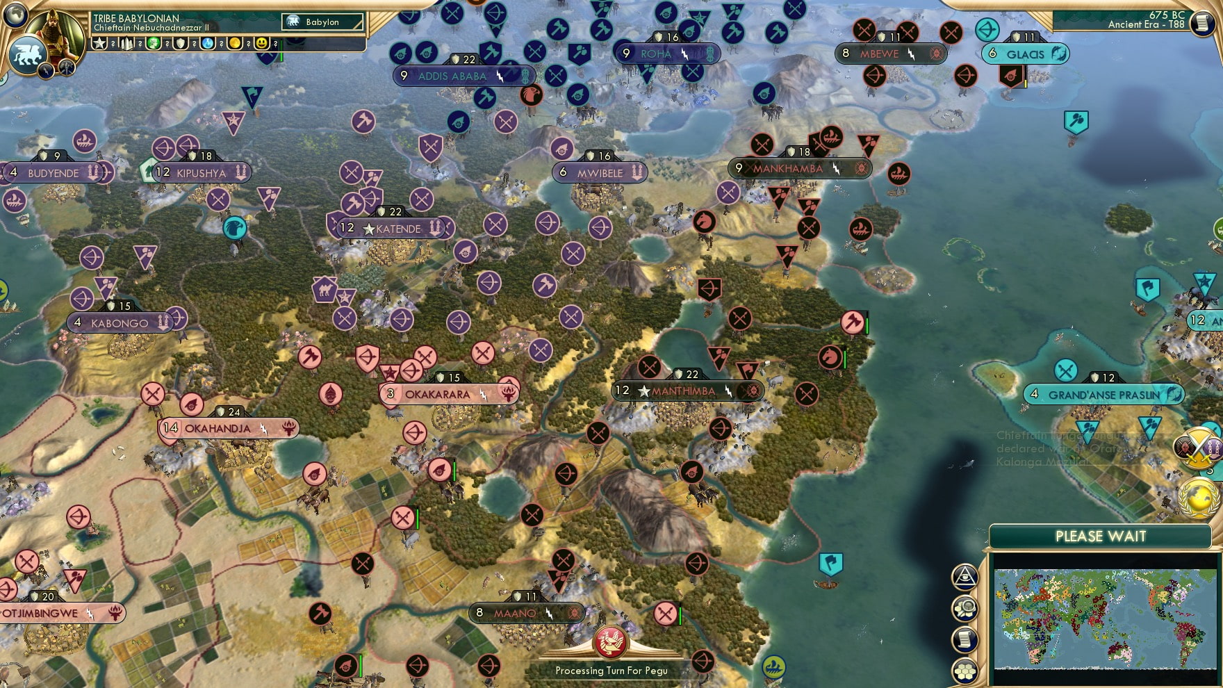 CBR In-Game Screenshot of Triple Shot