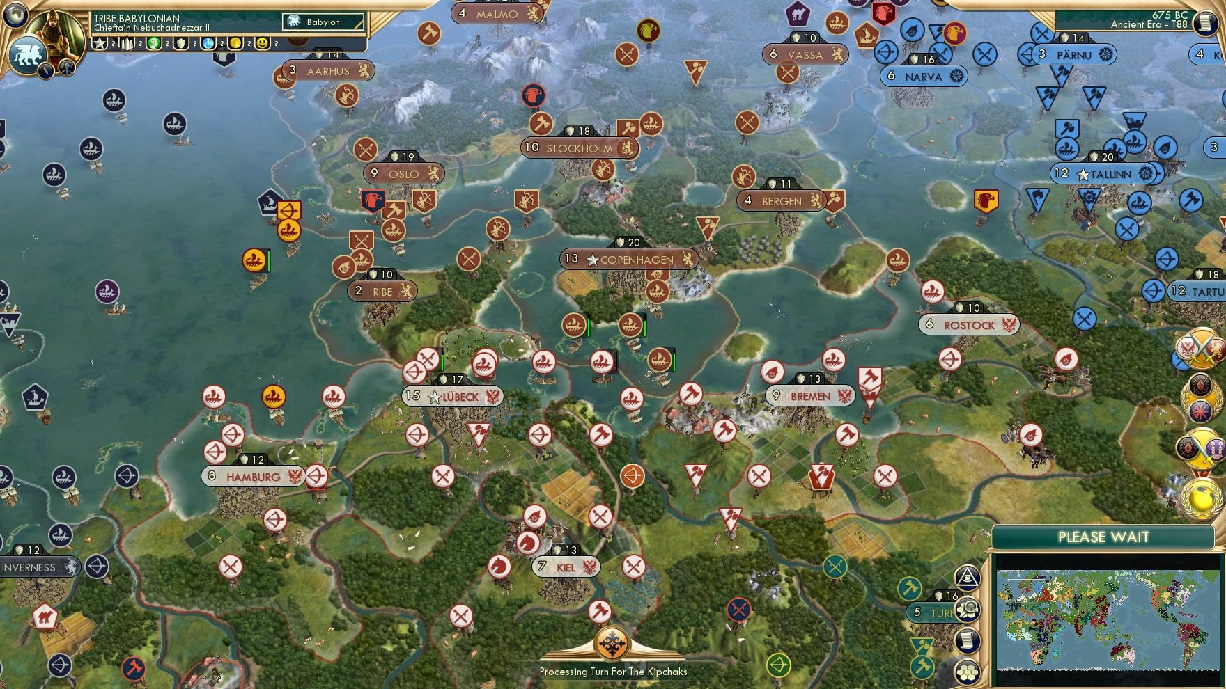 Scene 87: The League VS. The Union