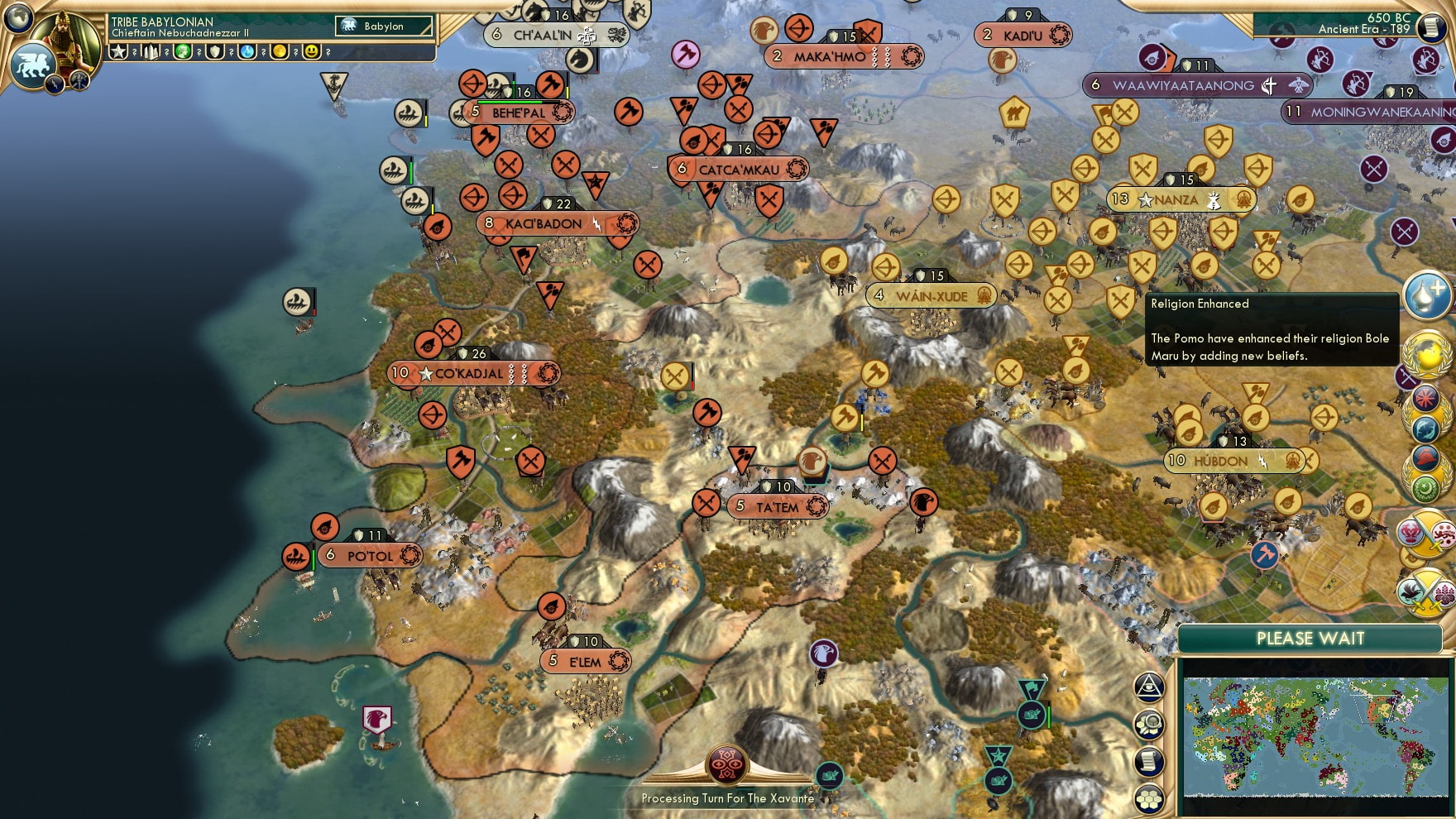 CBR In-Game Screenshot of I Pomo, You Pomo, He She Me Pomo, Pomo, Pomology, The Study Of Pomo?