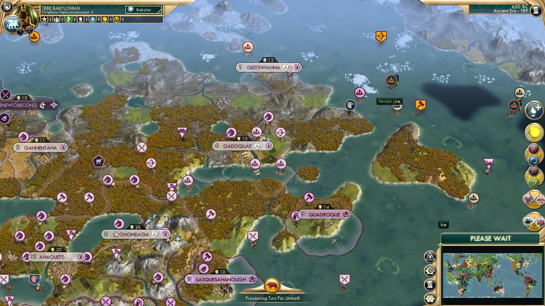 CBR In-Game Screenshot of The Land Of Lost Sailors