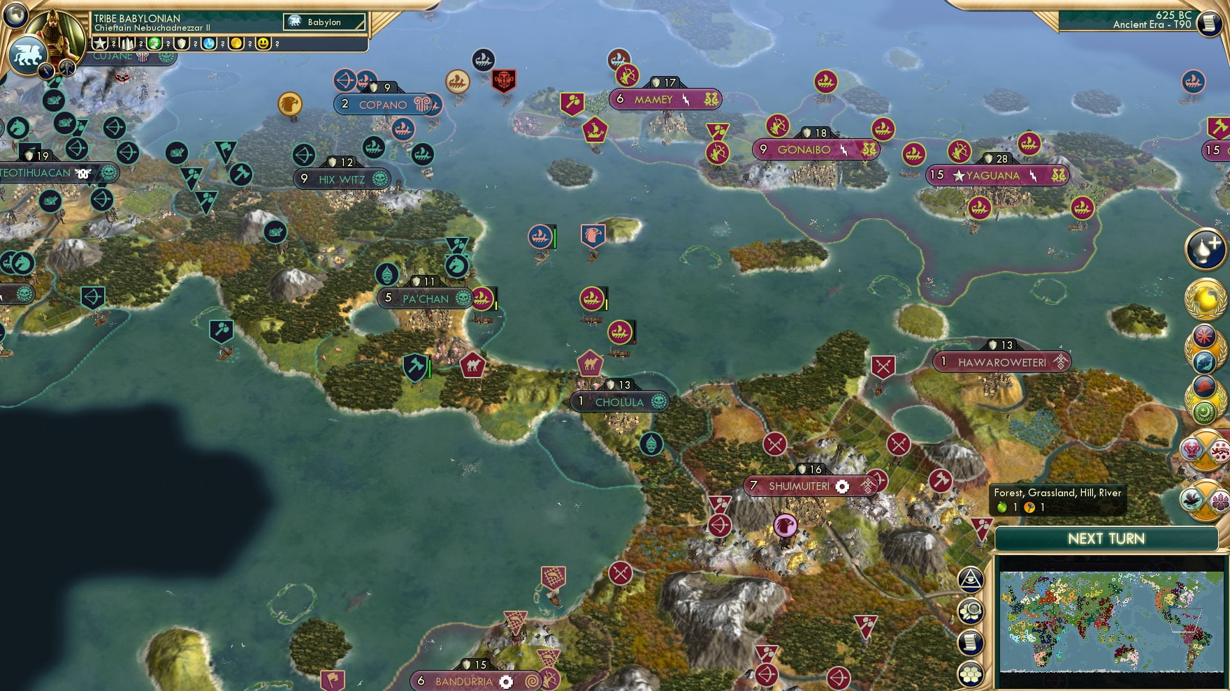 CBR In-Game Screenshot of A Man, A Plan, A Canal, Cholula