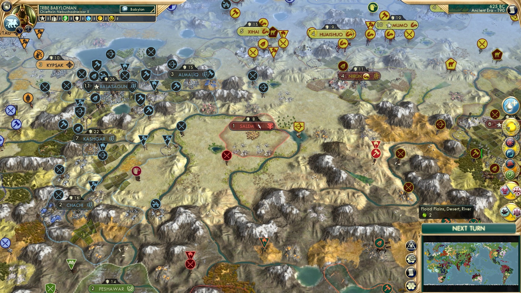 CBR In-Game Screenshot of I Prefer Bloody Clocks