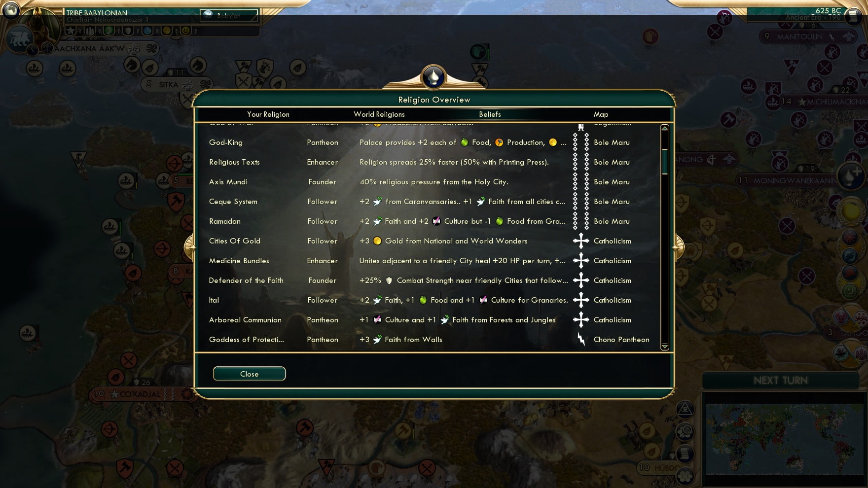 CBR In-Game Screenshot of Boling And Maruing