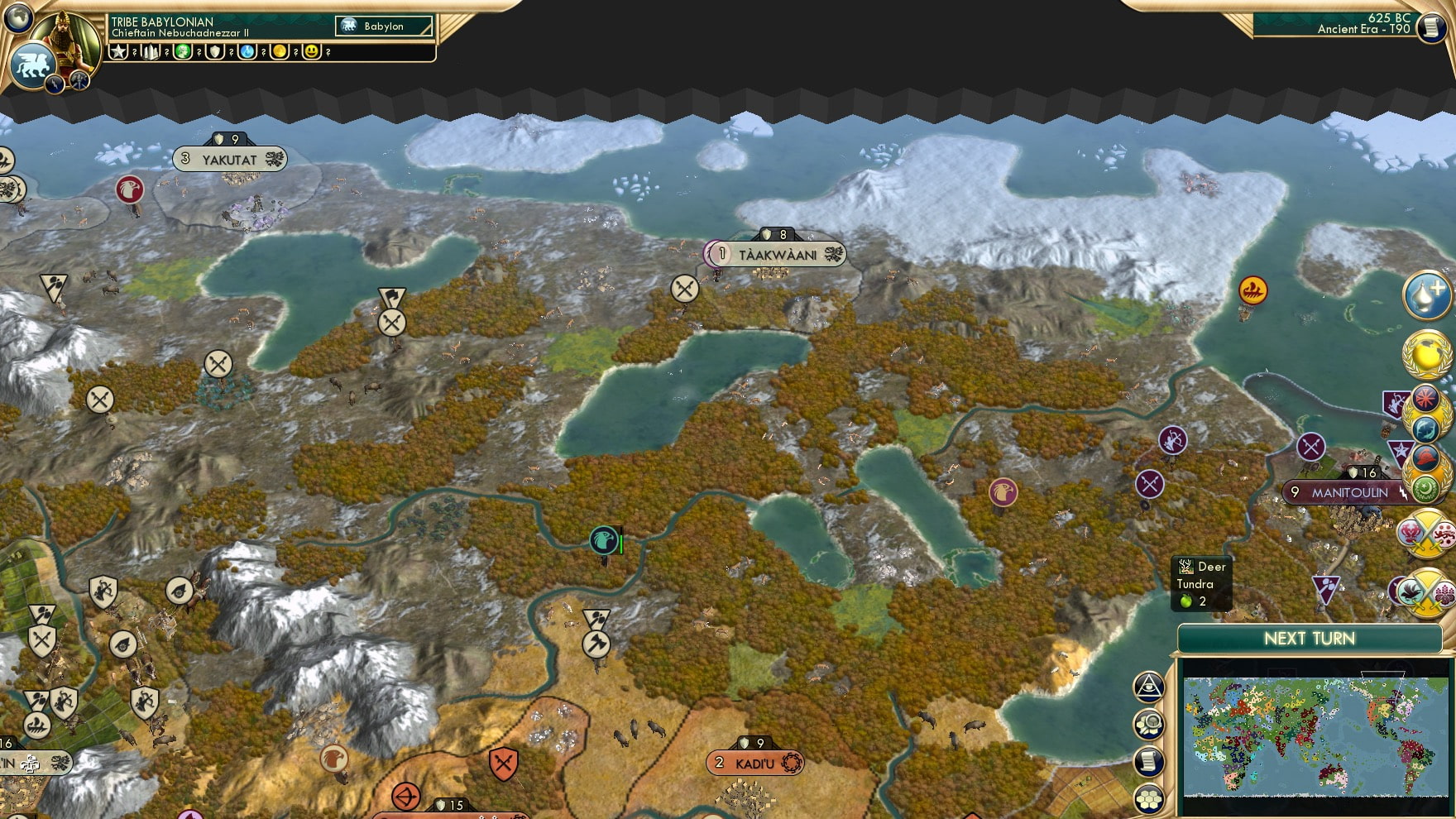 CBR In-Game Screenshot of Among The Frozen