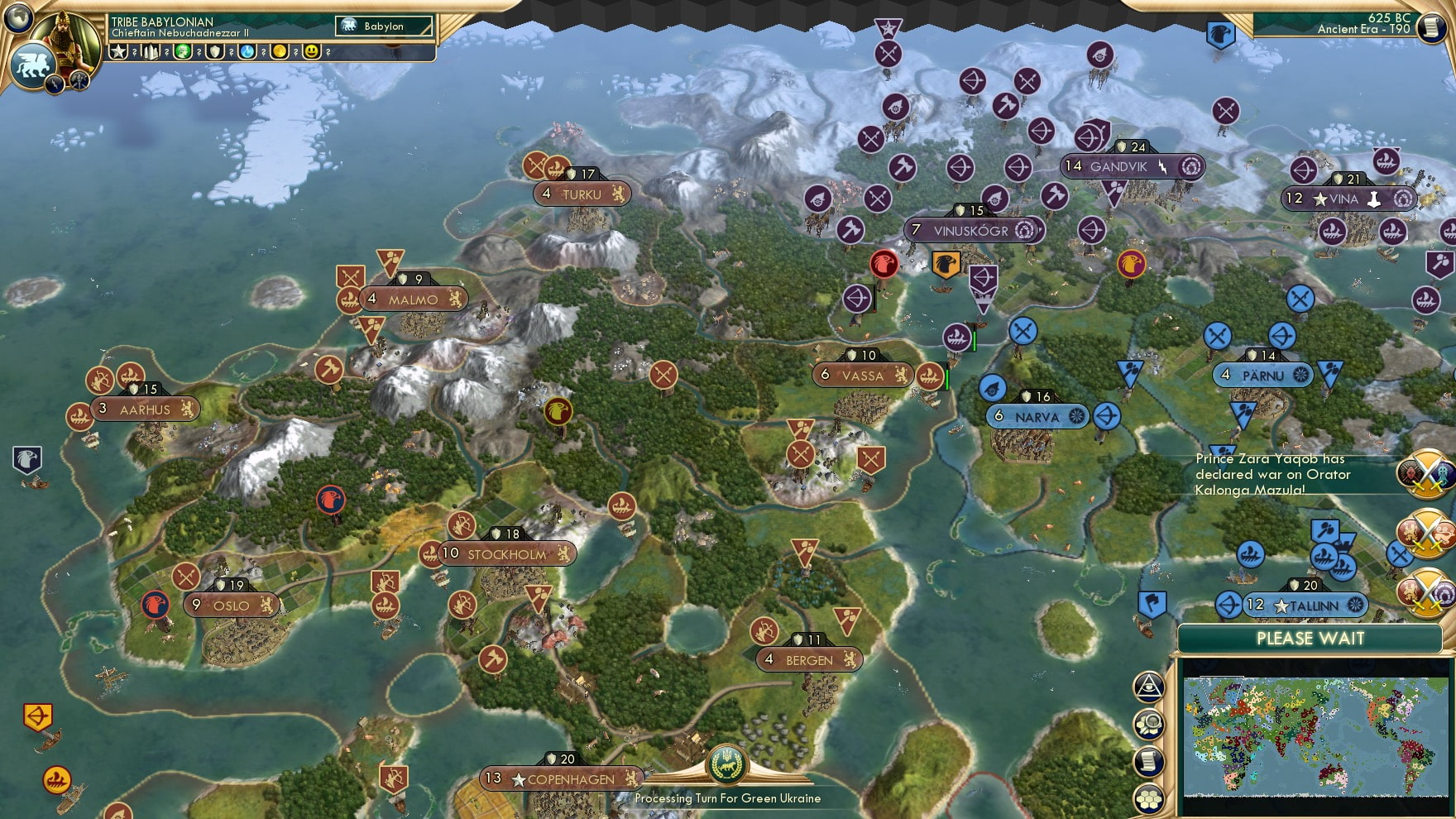 CBR In-Game Screenshot of Trying To Break Free