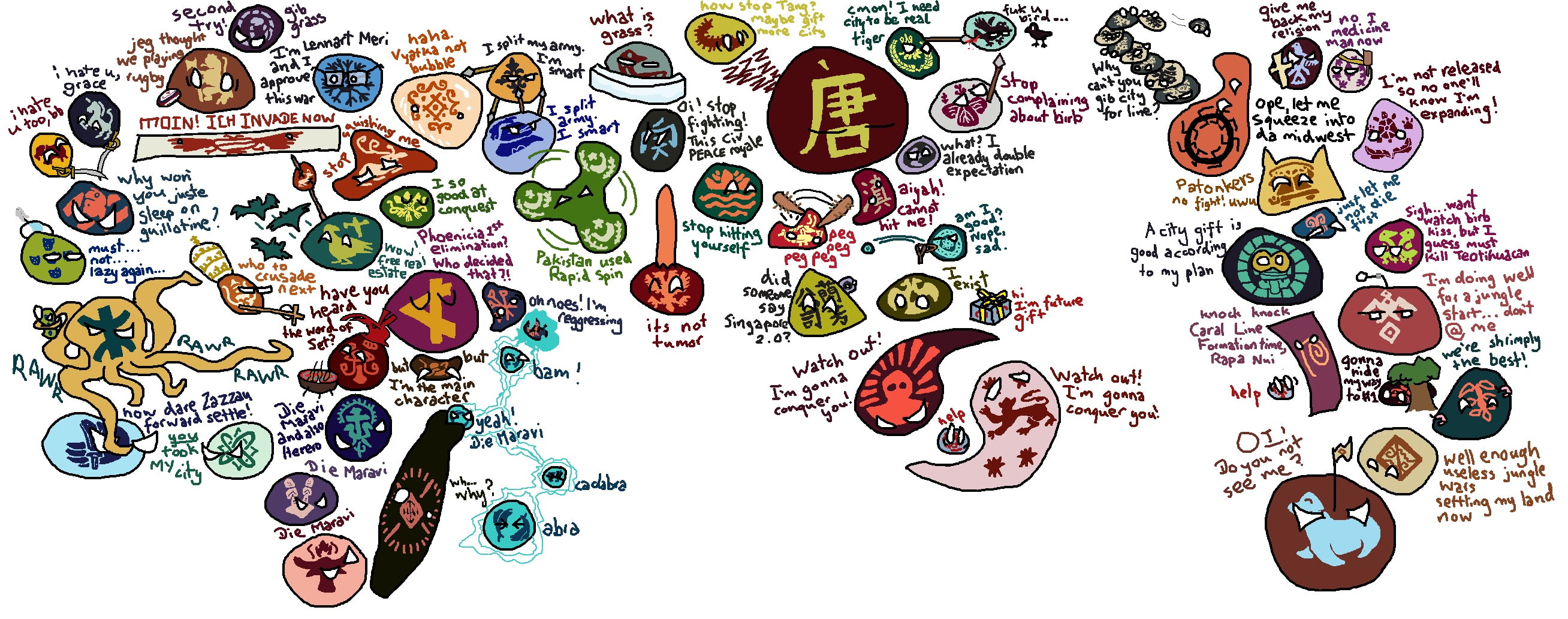 CBR In-Game Screenshot of 3