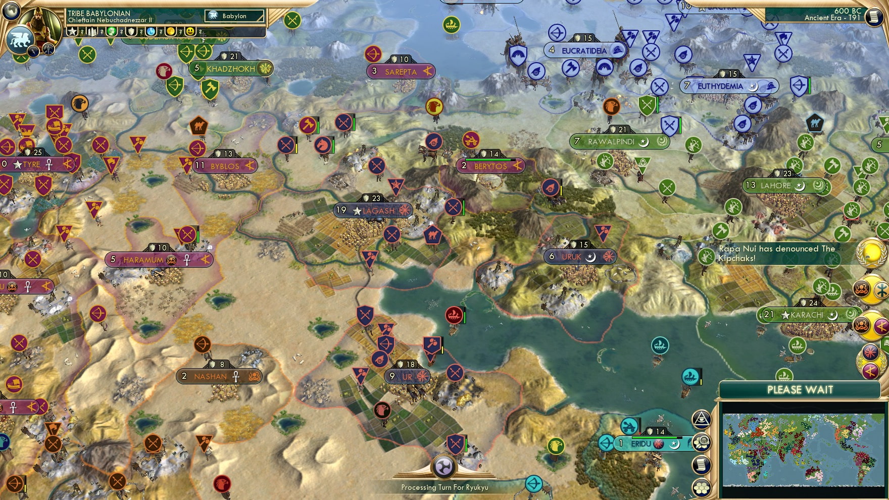 Scene 7: Bold Phoenicia preview