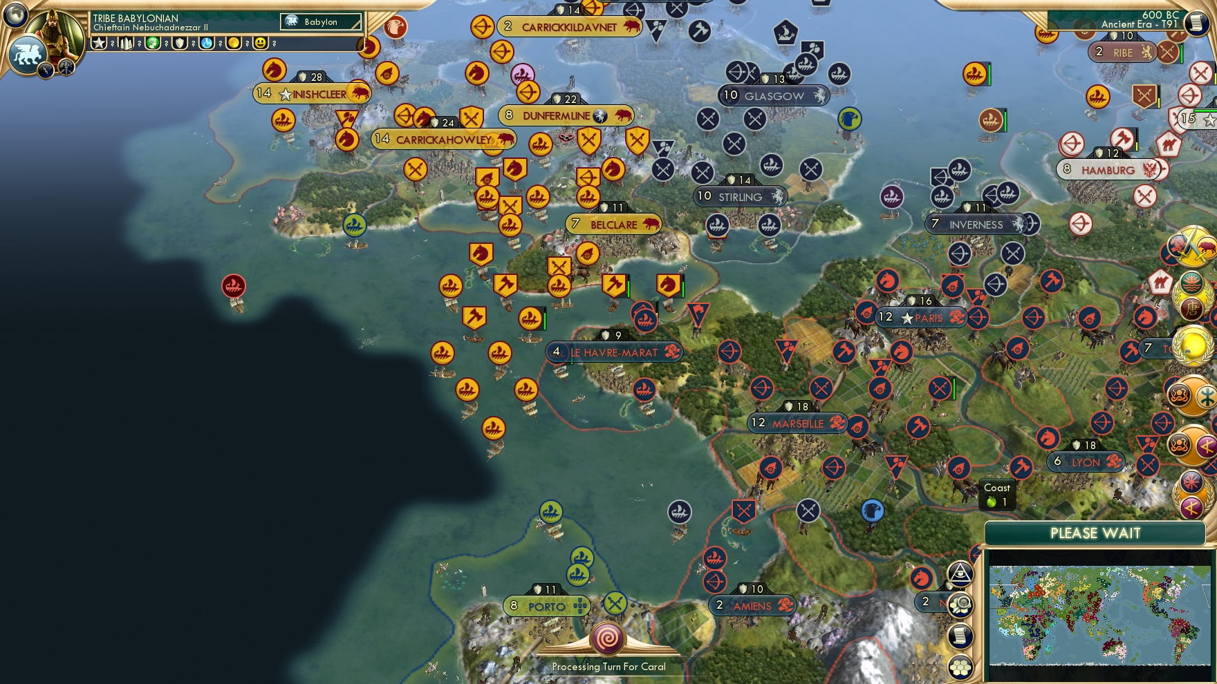 CBR In-Game Screenshot of It’s not personal, it’s just business