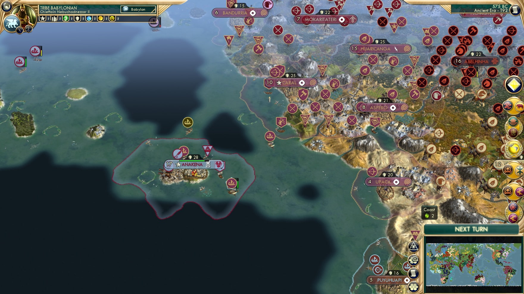 CBR In-Game Screenshot of Half a world away…