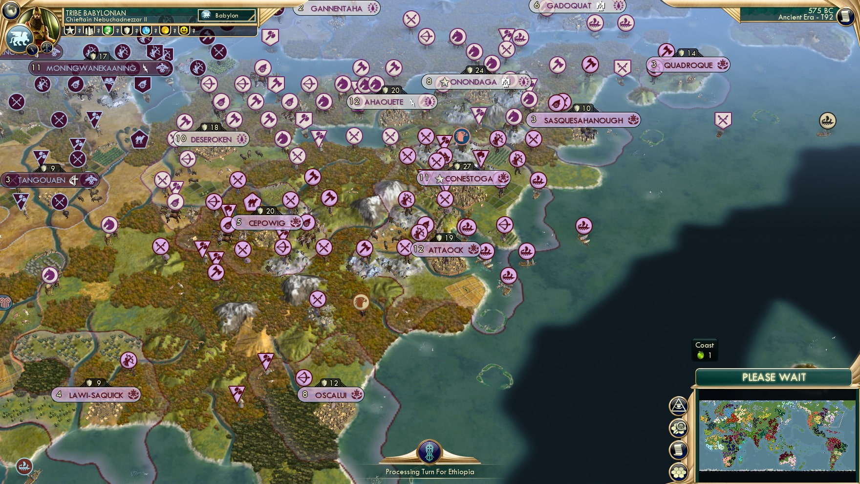 CBR In-Game Screenshot of Staring Contest