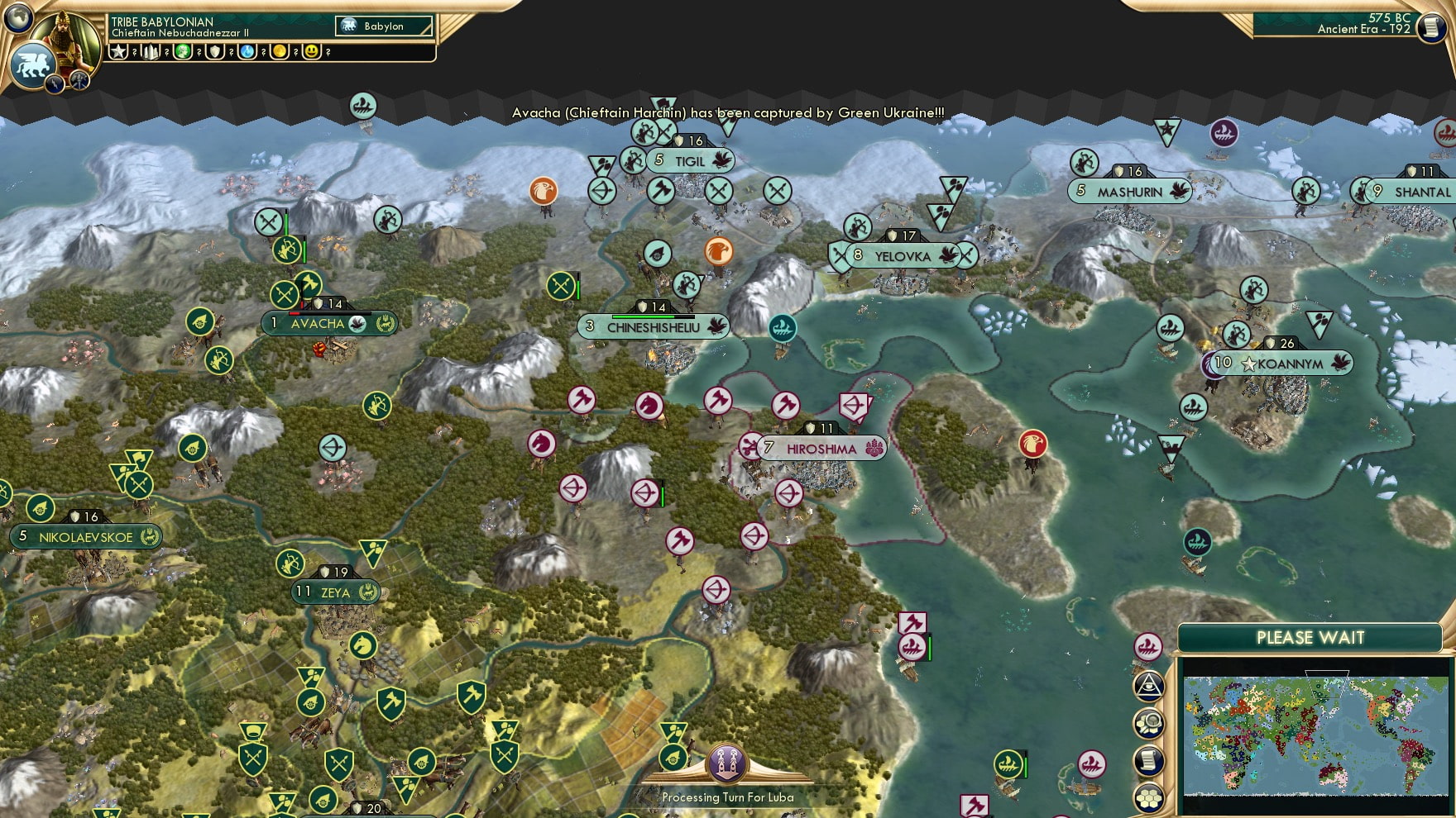 CBR In-Game Screenshot of What do you mean it’s a river?