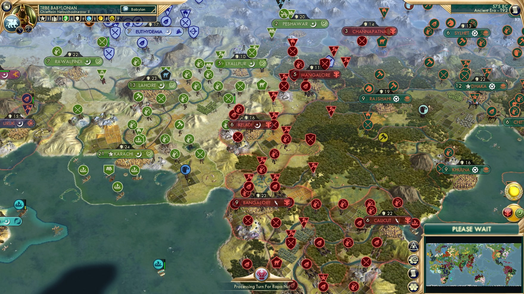 Scene 17: Bangla land dash