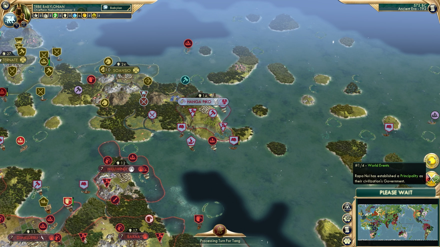 CBR In-Game Screenshot of Through Tragedy we find Faith