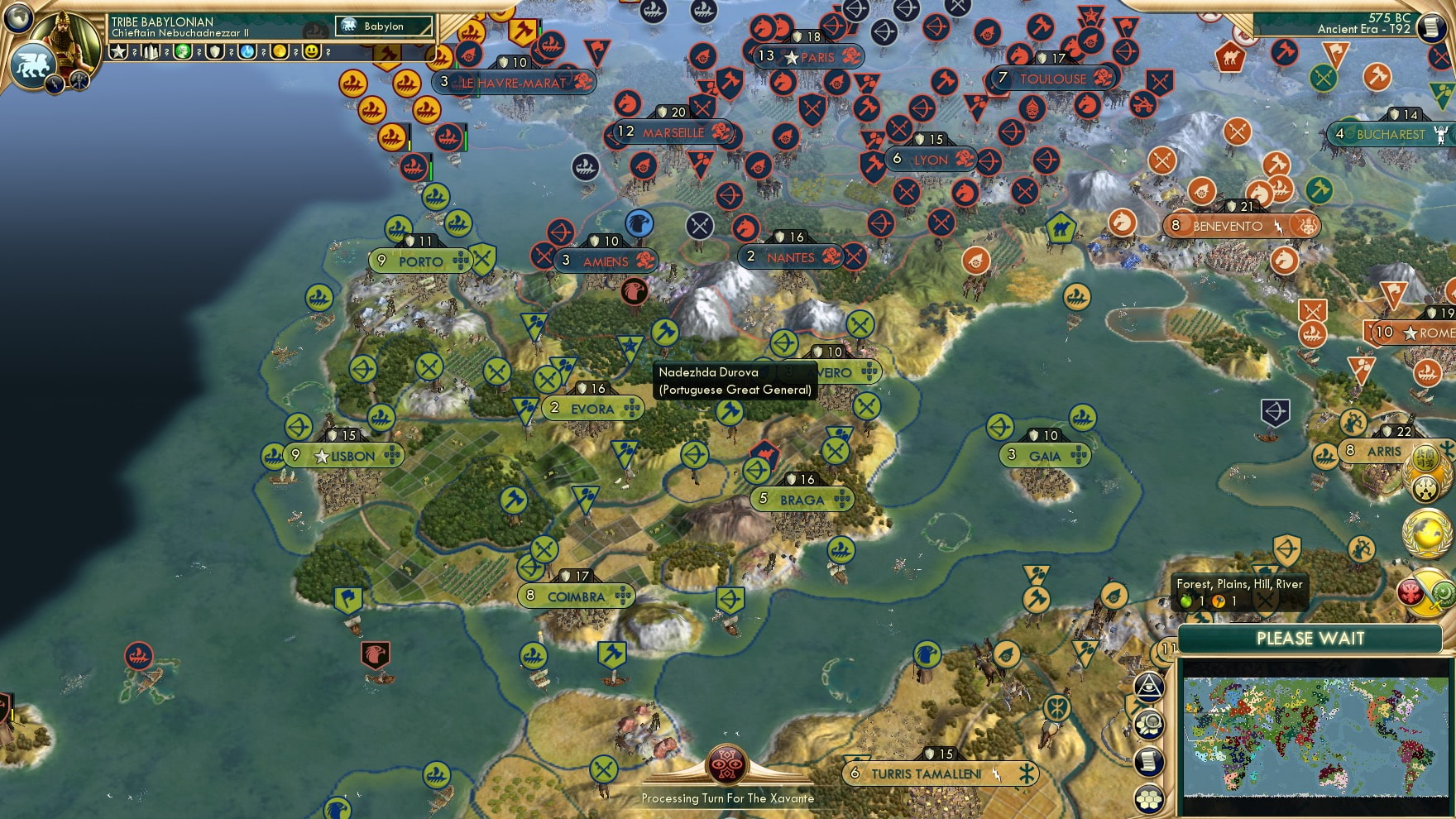 CBR In-Game Screenshot of Let's get down to business!