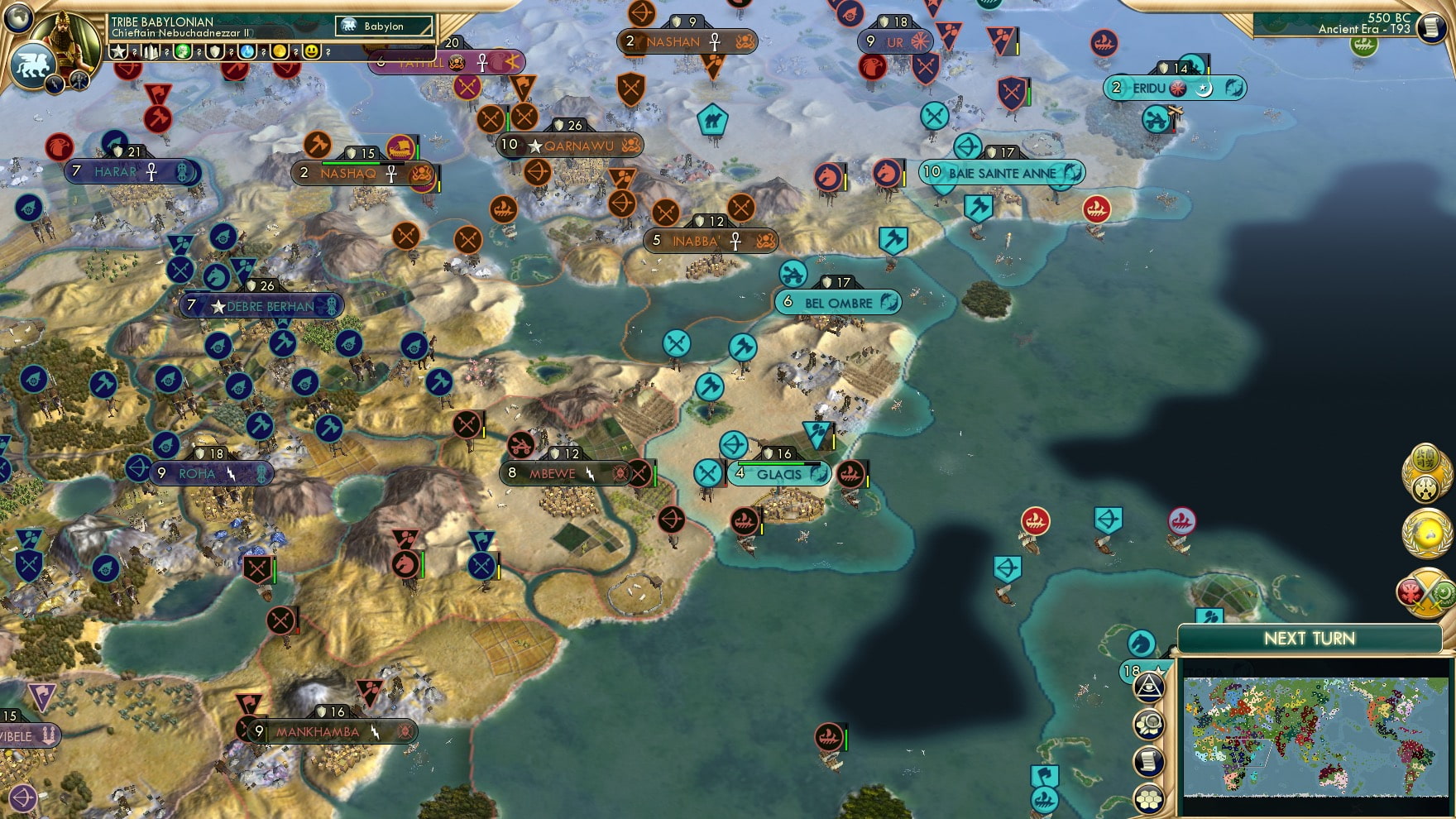 CBR In-Game Screenshot of It’ Party Time