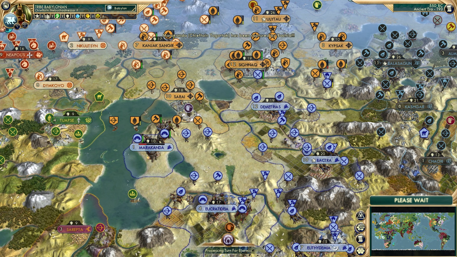 CBR In-Game Screenshot of Marakanda For Now!