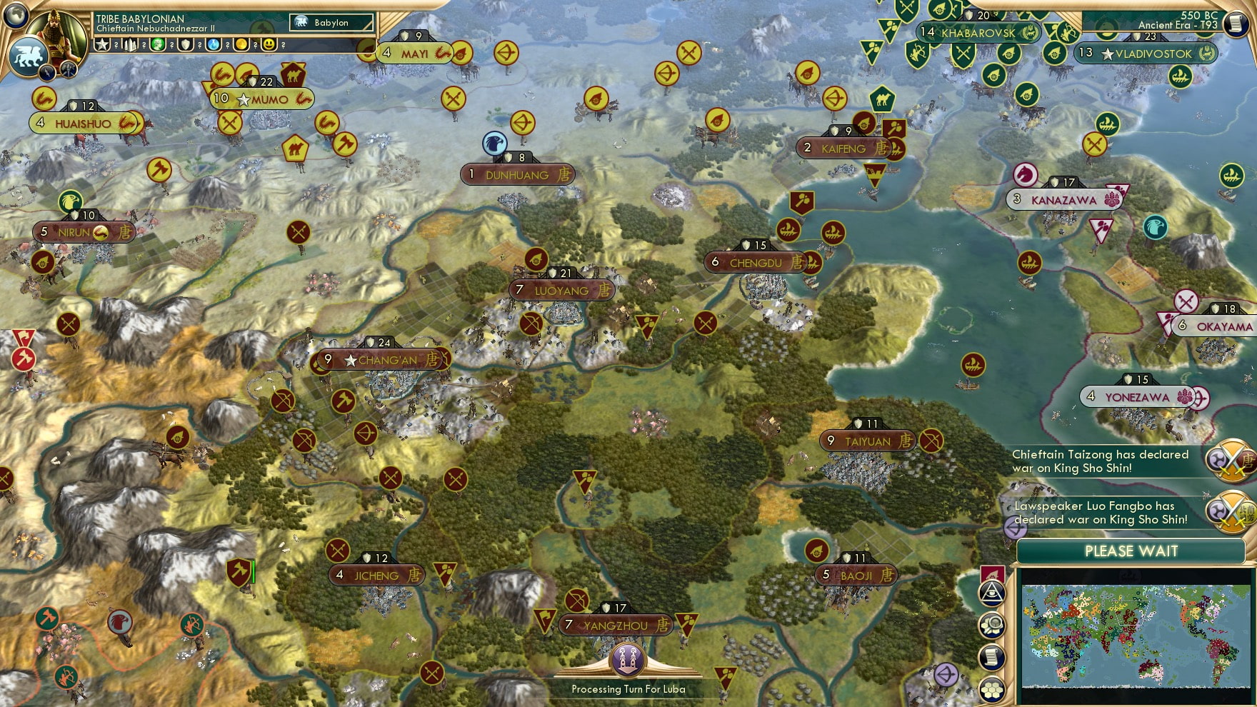 Scene 23: The pen is mightier than the sword preview