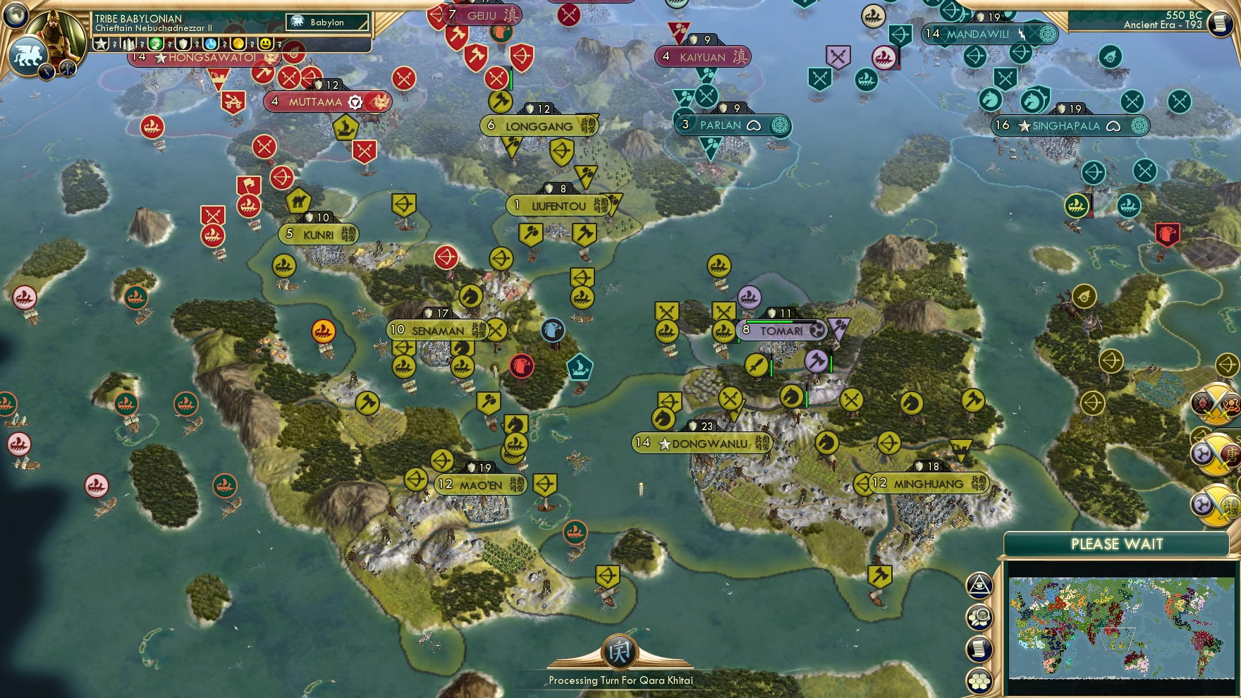 CBR In-Game Screenshot of “Oh! For meeee?”