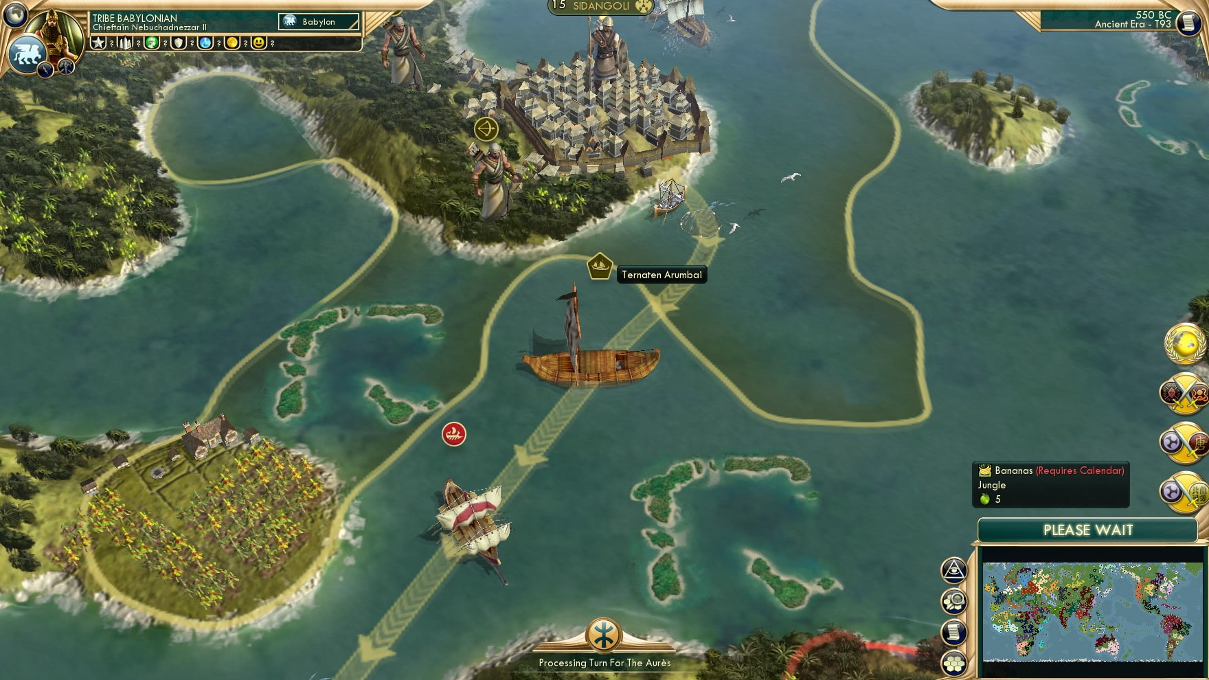 CBR In-Game Screenshot of Let’s get ready to Arumbai!