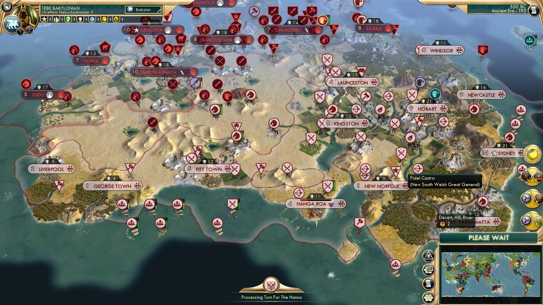 CBR In-Game Screenshot of It has our name on it