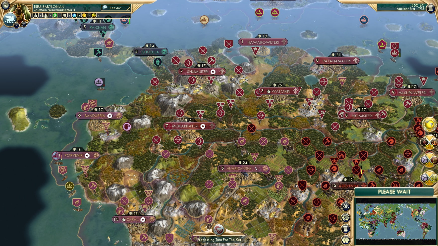 CBR In-Game Screenshot of Missed the forest for the trees