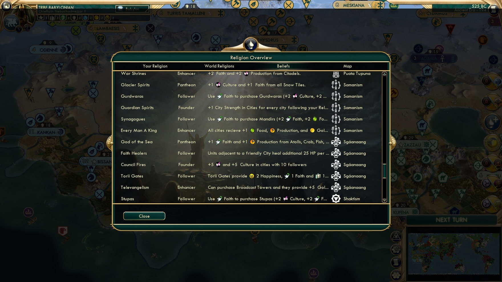 CBR In-Game Screenshot of 31