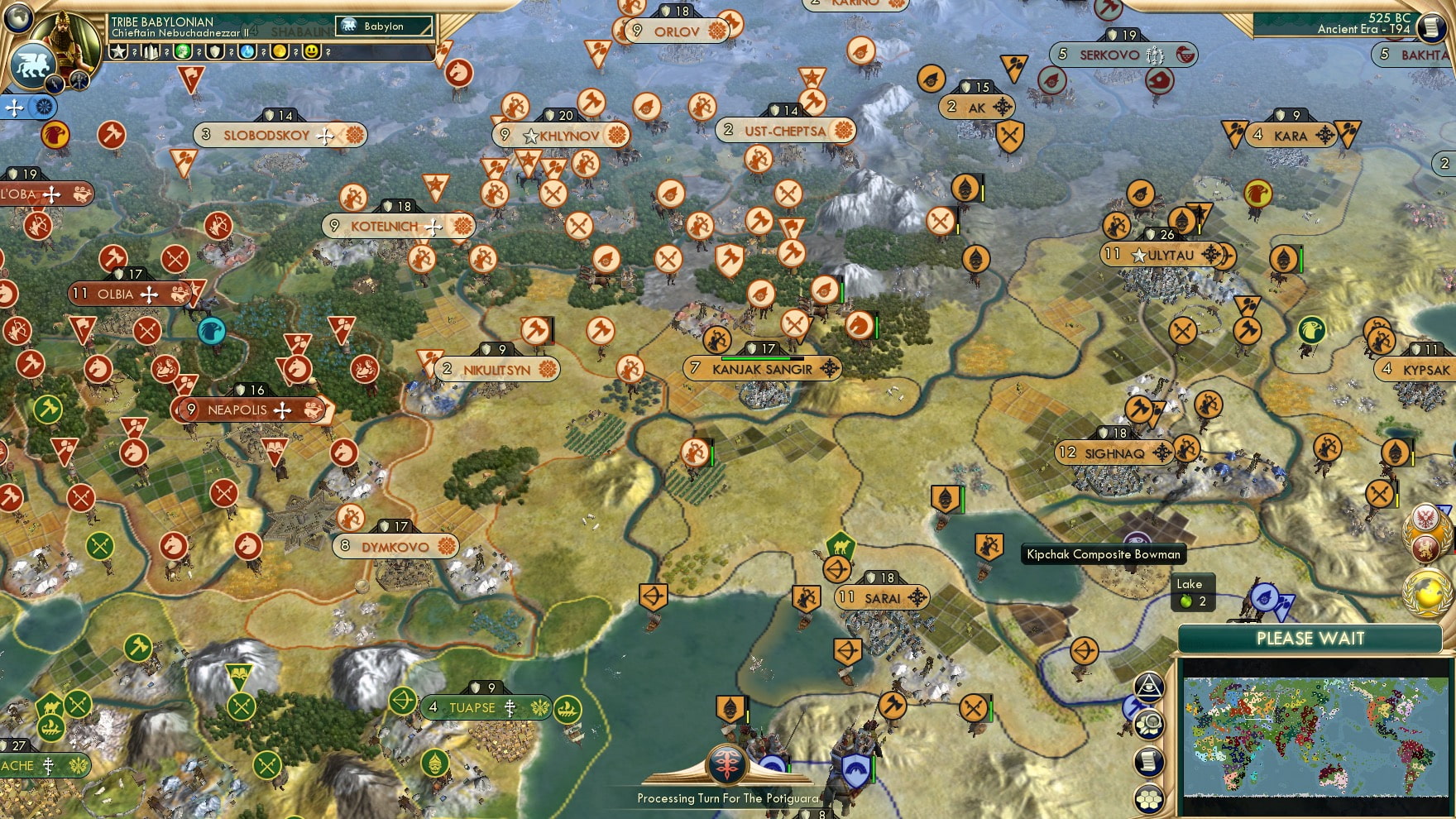 Scene 34: At first light on the fifth day preview