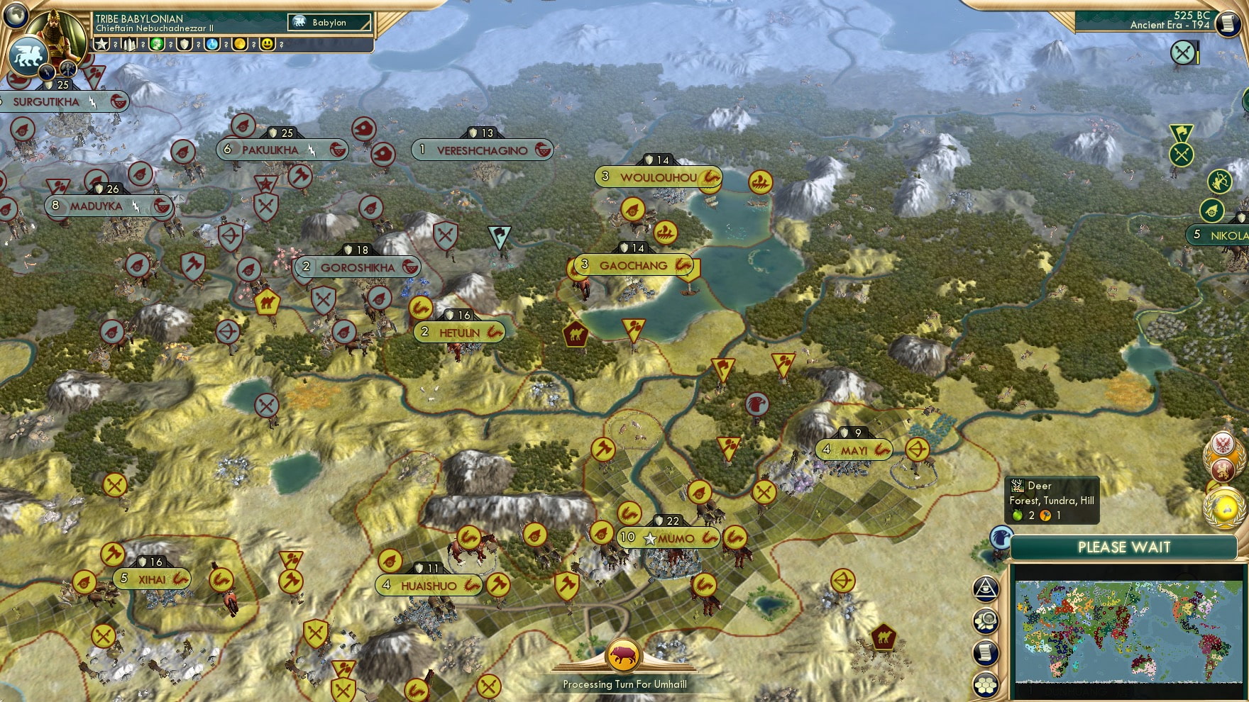 CBR In-Game Screenshot of We came here for