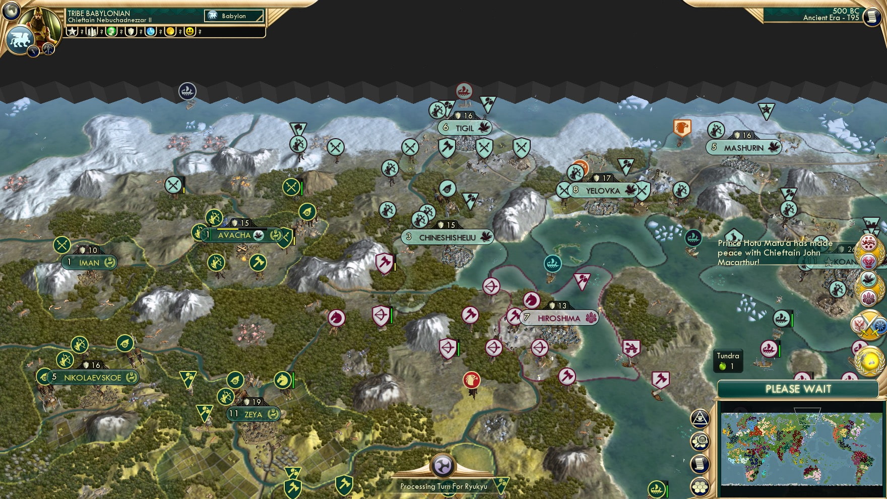 CBR In-Game Screenshot of Where does NSW think the Rapa Nui came from?