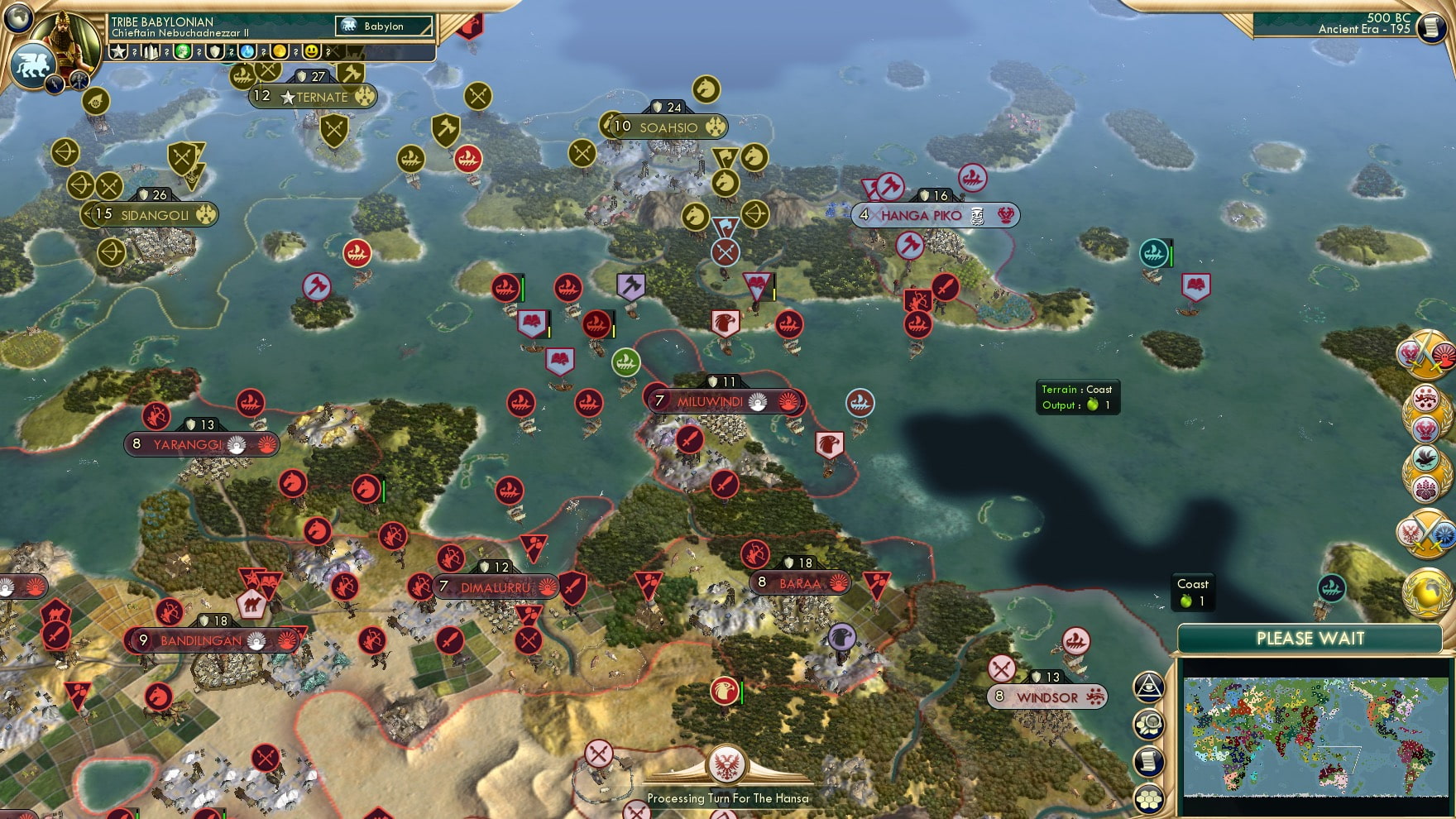 CBR In-Game Screenshot of I want a Hanga of my own!