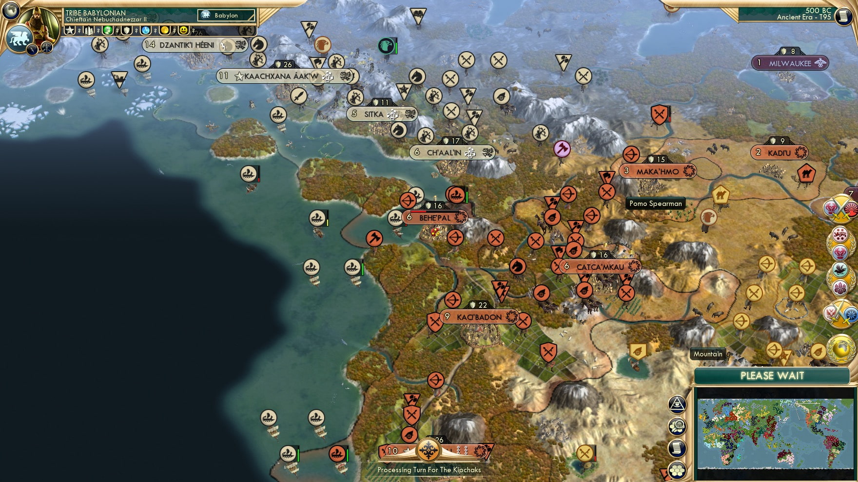 CBR In-Game Screenshot of Ch’aal’in on the water