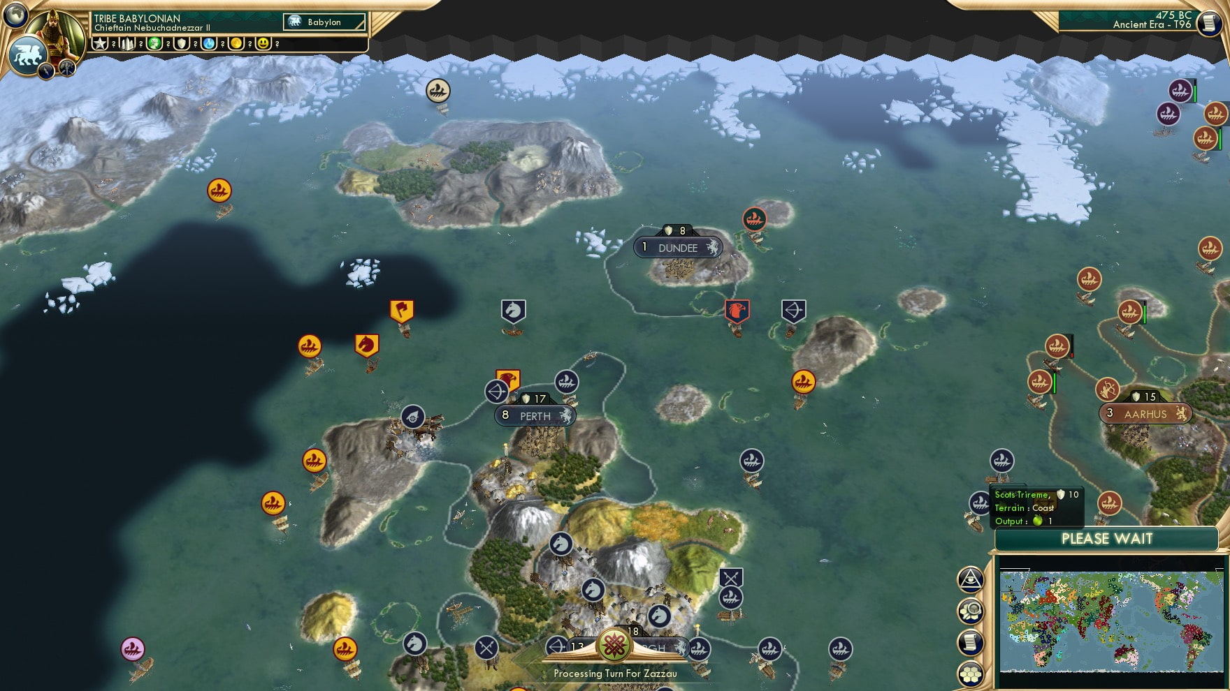 CBR In-Game Screenshot of No crocodiles up here