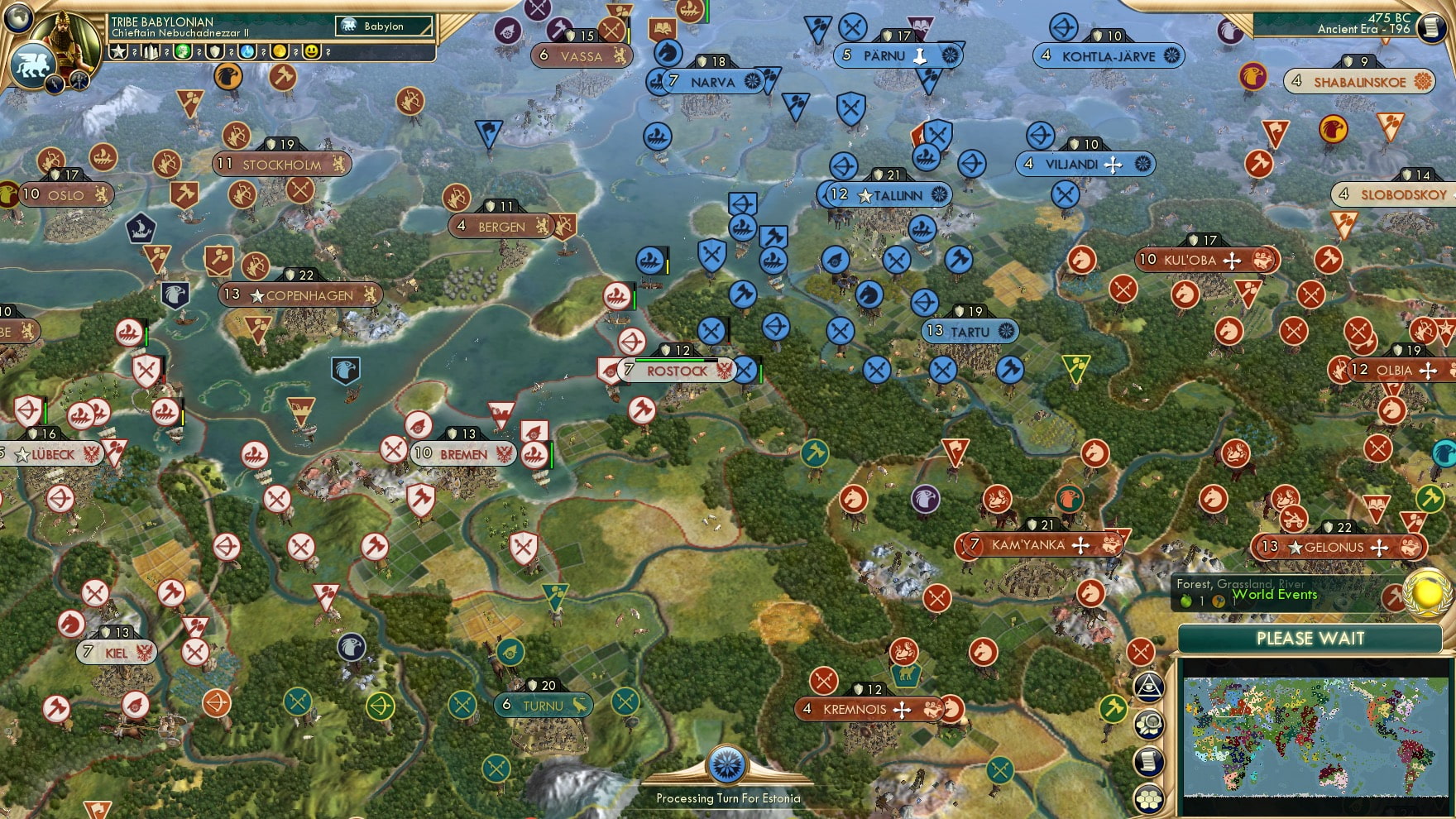 Scene 48: A new front preview