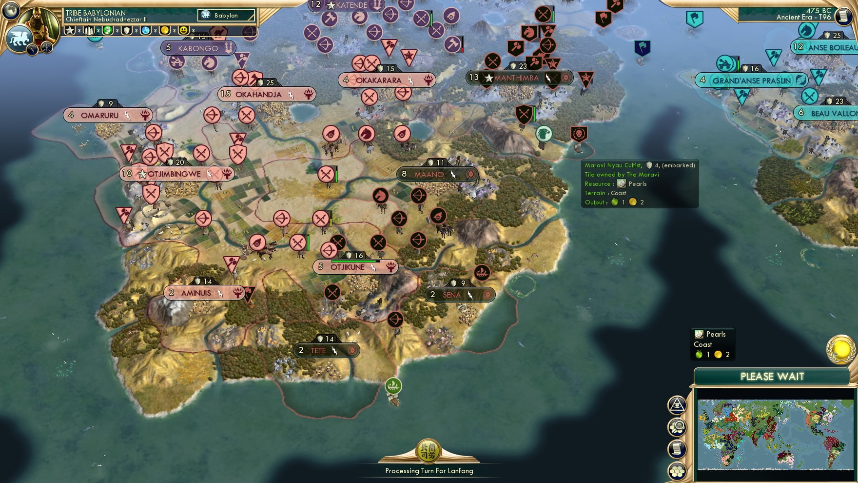 CBR In-Game Screenshot of Piss Poor Party