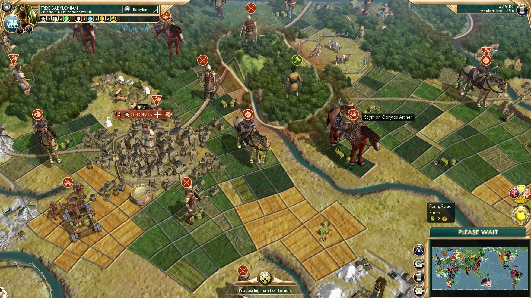 CBR In-Game Screenshot of Thinking Outside the Box