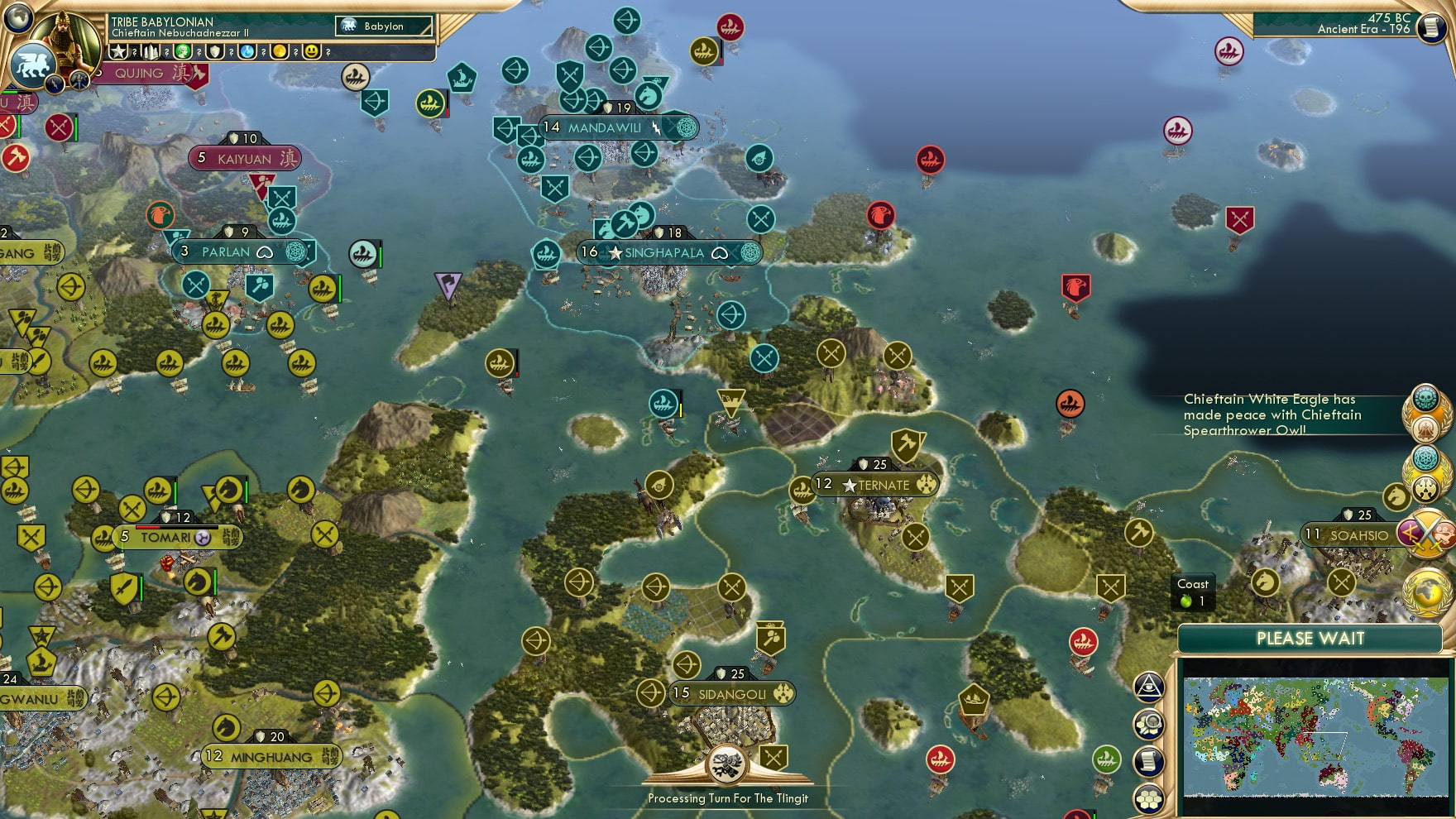 CBR In-Game Screenshot of Hide and seek