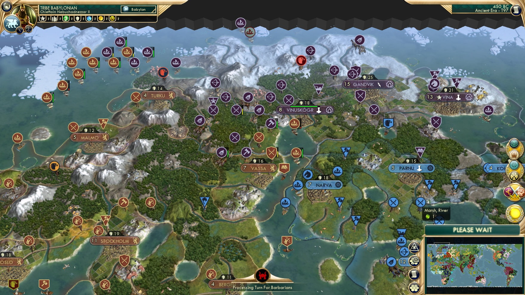 CBR In-Game Screenshot of The North Remembers, but I forgot