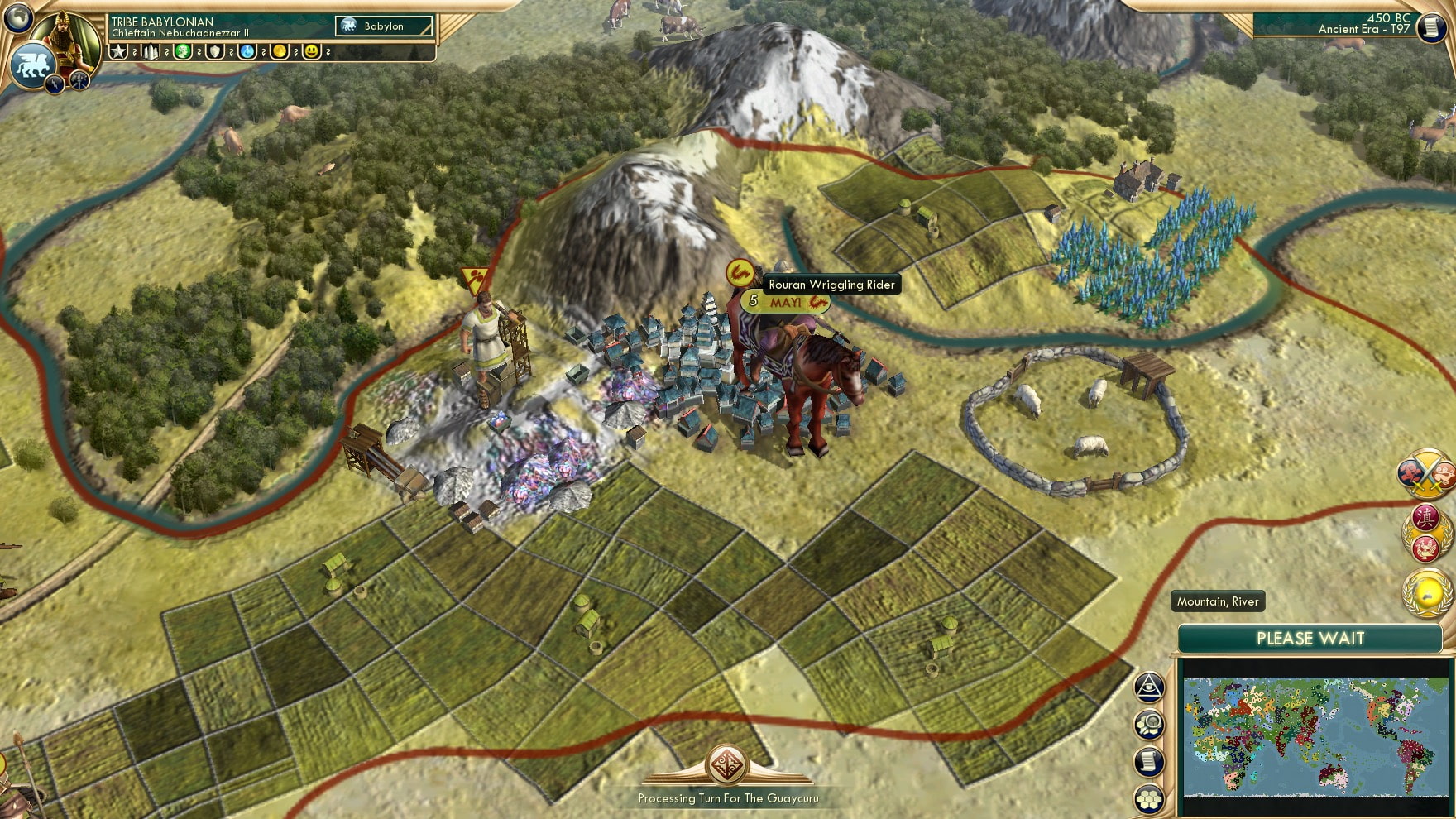 CBR In-Game Screenshot of Wiggle Wriggle Wiggle